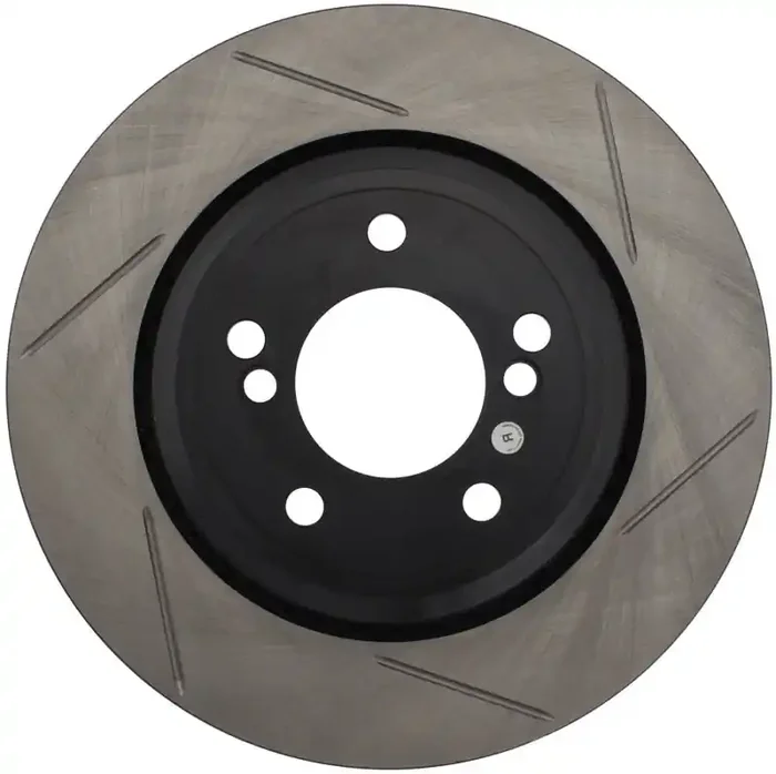 StopTech Power Slot 01-07 BMW M3 (E46) / 00-04 BMW M5 (E39) Rear Left Slotted Rotor