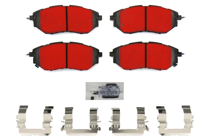 Stoptech PQ Pro Brake Pads Front – 2015-2021 Subaru WRX