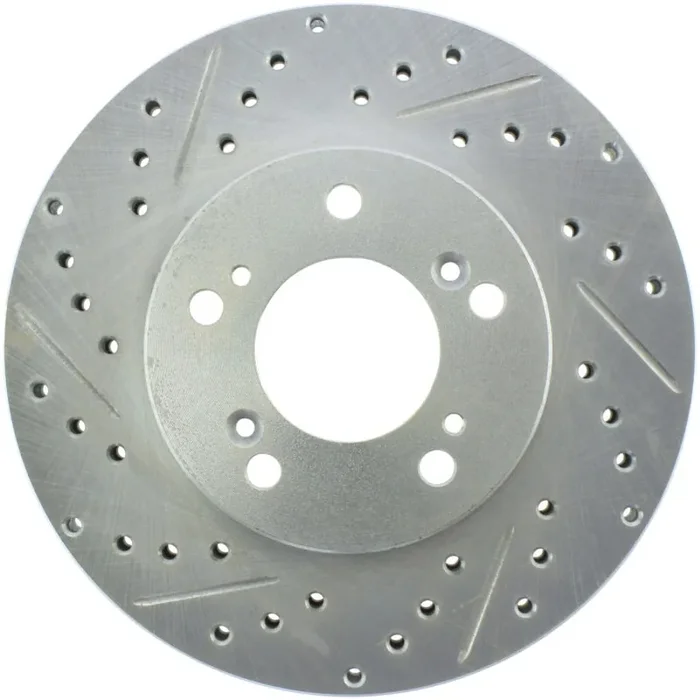 StopTech Select Sport 97-01 Acura Integra Sport Drilled & Slotted Right Rotor