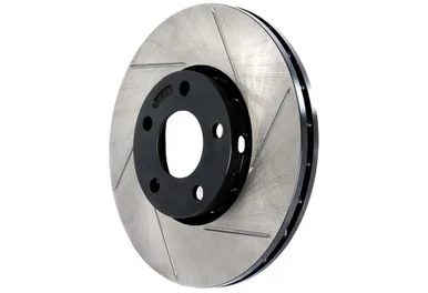 StopTech Slotted Focus ST Front Pair Rotors 320mm Early Style (2013-2014)