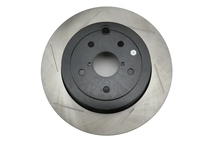 Stoptech Slotted Rear Right Rotor Single – 2008-2017 Subaru STI