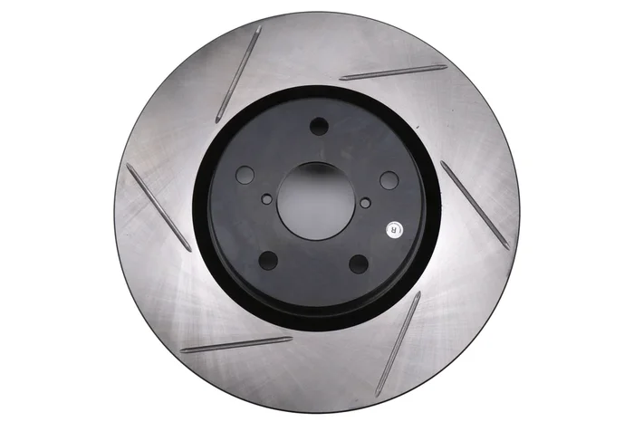 Stoptech Slotted Rotor Single Front Right – 2015-2021 Subaru WRX