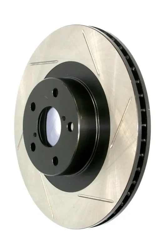StopTech Slotted Sport Brake Cryo Rotor 07-12 Ford Expedition