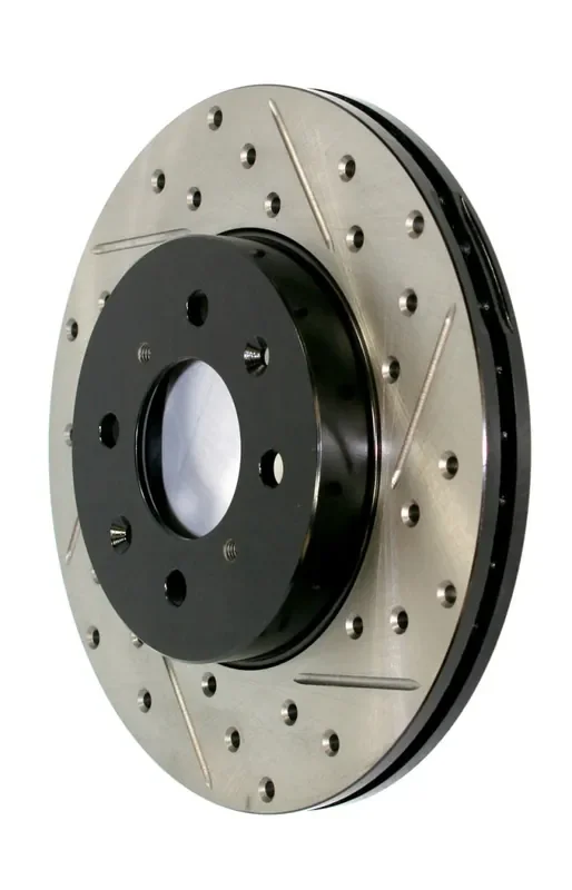 StopTech Sport Drilled & Slotted Rotor – Rear Right