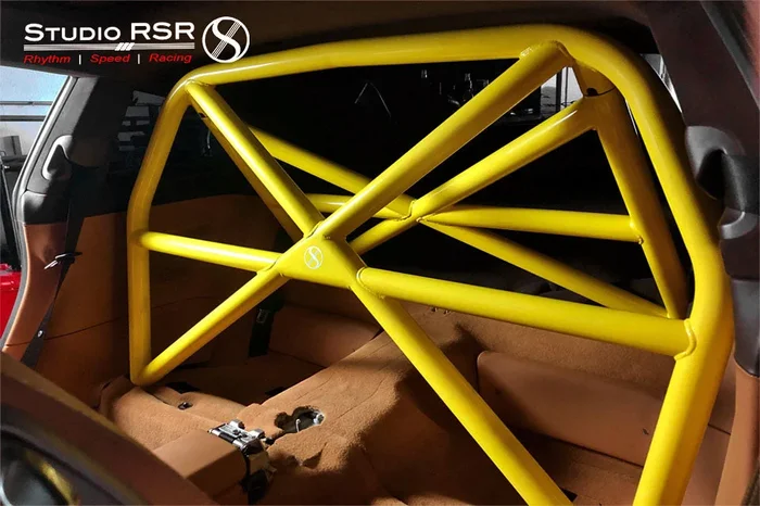 StudioRSR Porsche 991 Turbo Roll Bar / Roll Cage