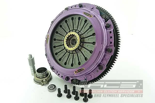 SUBARU Impreza 2.0 AWD (GC8) – 230mm Organic Twin Plate Clutch Kit Incl Flywheel 1200Nm