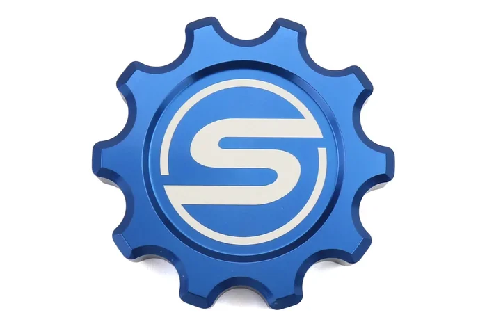 SubiSpeed Brake Fluid Cap Cover – Blue – 2015-2021 Subaru WRX / STI / 2013-2021 Scion FR-S / Subaru BRZ / Toyota 86