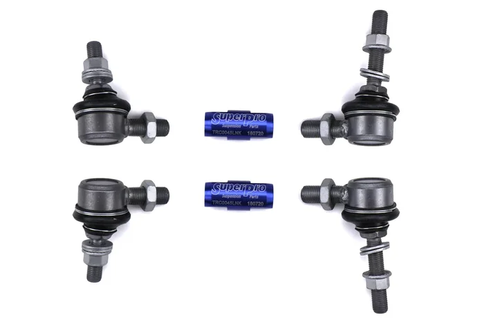 Super Pro Adjustable End Link 100mm-120mm (10mm Ball End) – Universal