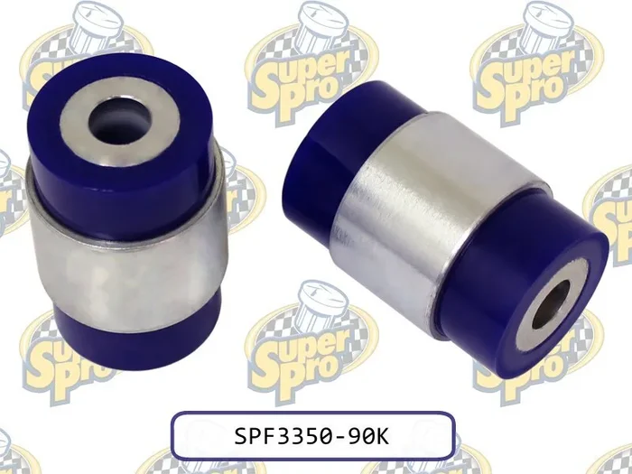 SuperPro 2006 Volkswagen GTI Base Rear Inner Forward Control Arm Bushing Kit – Motorsport