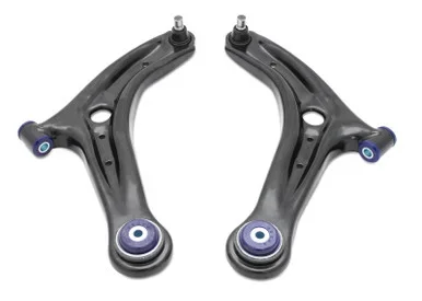 SuperPro Fiesta ST Complete Front Lower Control Arms (2014-2019)