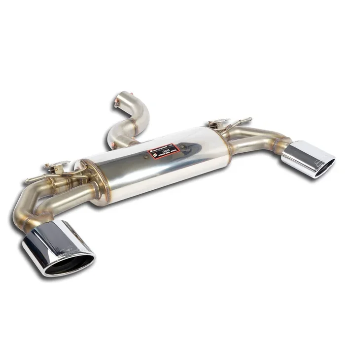 Supersprint AUDI TT RS 8S QUATTRO 2017 -> Rear Exhaust With Valves Right – Left 145X95