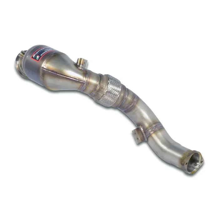 Supersprint BMW G90 / G99 M5 Turbo Downpipe + Metallic Catalytic – Right