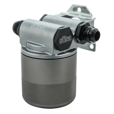 SUSA Billet Remote Oil Filter Head with M22 Ports