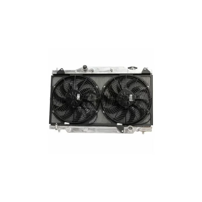T7Design 1818CFM dual slim fan shroud kit (Honda Civic 01-06 Type R EP3)