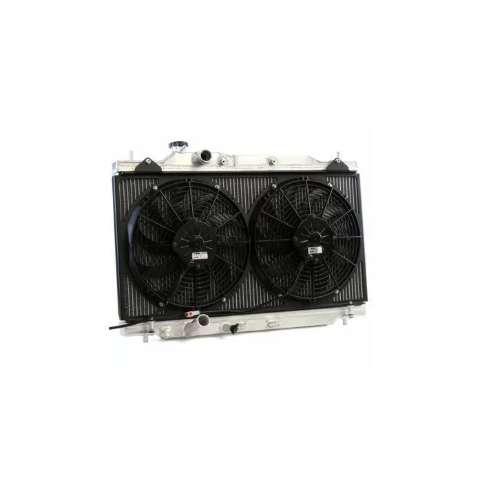T7Design 1818CFM dual slim fan shroud kit (Honda Civic 07-12 Type R FN2)