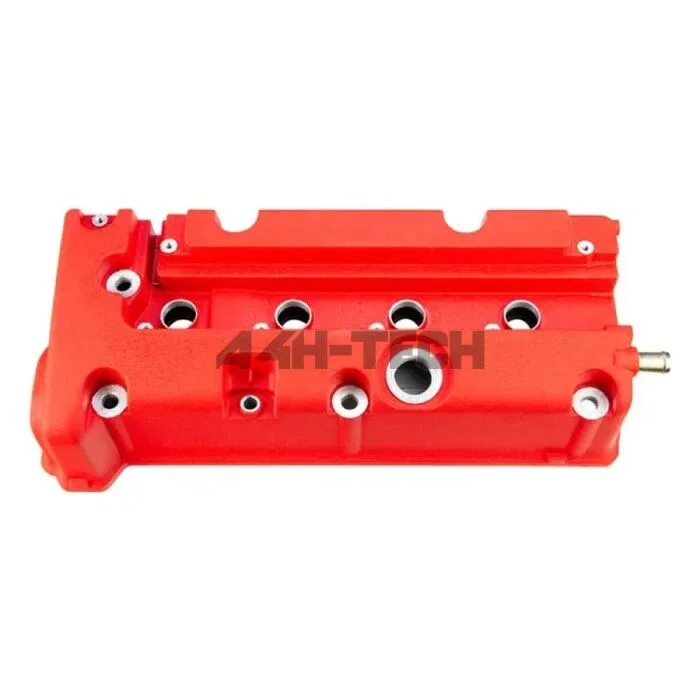 Tegiwa valve cover wrinkle red (Honda Civic/Integra/Accord K20/K24 engines)