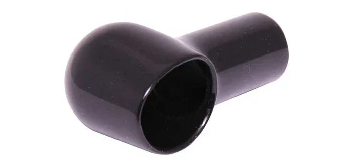 Terminal cover Black 25/40mm