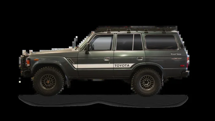 The Mineral (1980-1990 60 Series Land Cruiser Roof Rack)
