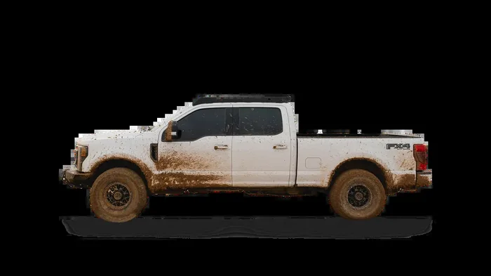 The Thunder (2017-2025 Ford F250/F350/F450 Roof Rack)