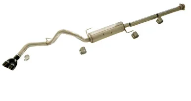 Thermal R&D F-150 EcoBoost Single Cab 8ft Bed 3″ Catback Exhaust – Coated Dual Exit (2015-2020)