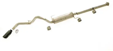 Thermal R&D F-150 EcoBoost Super Cab/Super Crew 6.5ft/5.5ft Bed 3″ Catback Exhaust – Coated Single Exit (2015-2020)