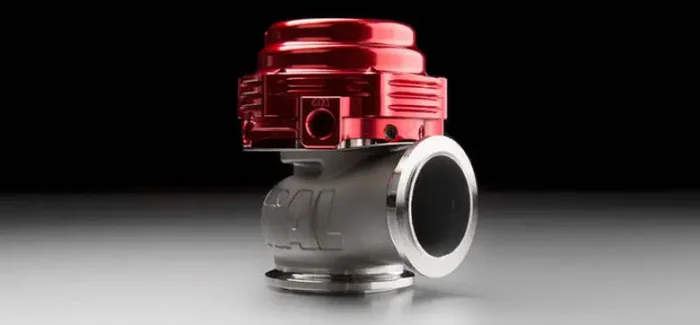 TiAL Sport MVS Wastegate (All Springs) w/Clamps – Red
