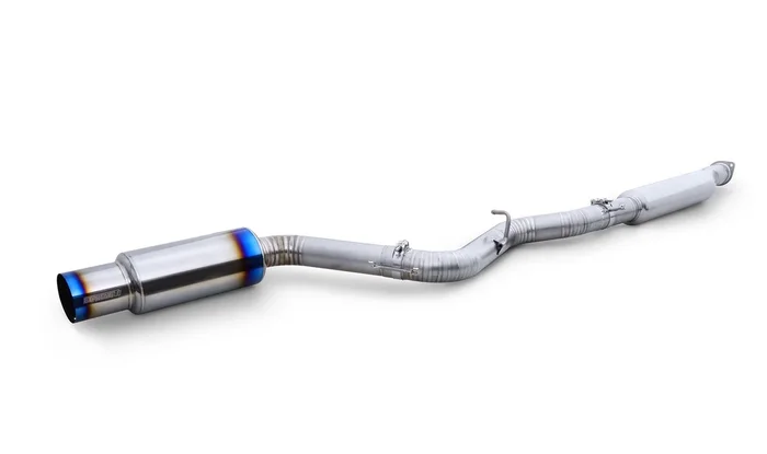 Tomei Full Titanium Muffler Expreme Ti Catback Exhaust System – Type-R – 2022-2024 Subaru WRX
