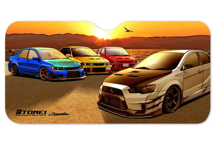 Tomei Sun Shade – EVO Sunset Lake Kawaguchi – Universal