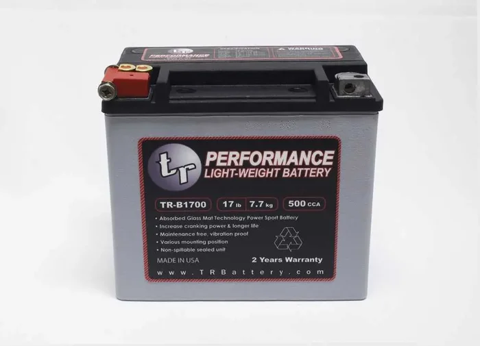 Tomioka Racing TR-B1700R 17 lbs Right-Side Positive/ 7.7Kg Performance Light-Weight Battery
