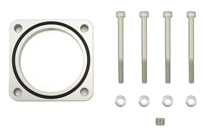 Torque Solutions Throttle Body Spacer (Silver or Red) – 2013-2016 Scion FR-S / 2013-2020 Subaru BRZ / 2017-2019 Toyota 86