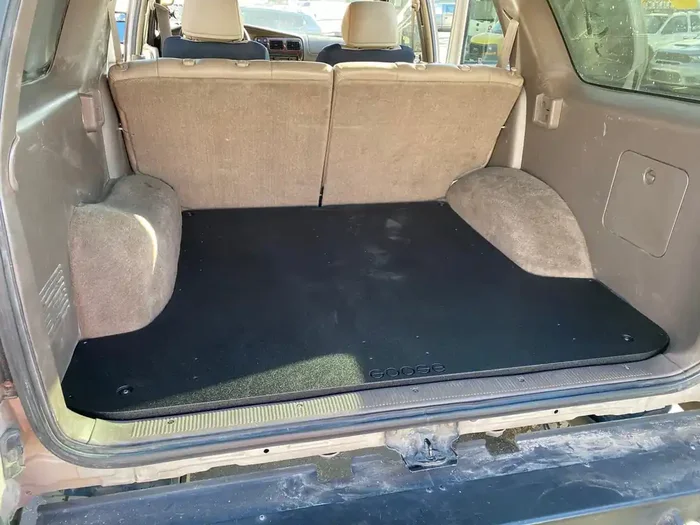 Toyota 4Runner 1995-2002 3rd Gen. – Rear Plate System