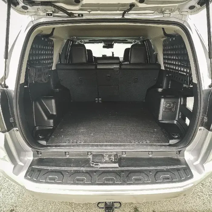 Toyota 4Runner 2010-Present 5th Gen. – Rear Plate System