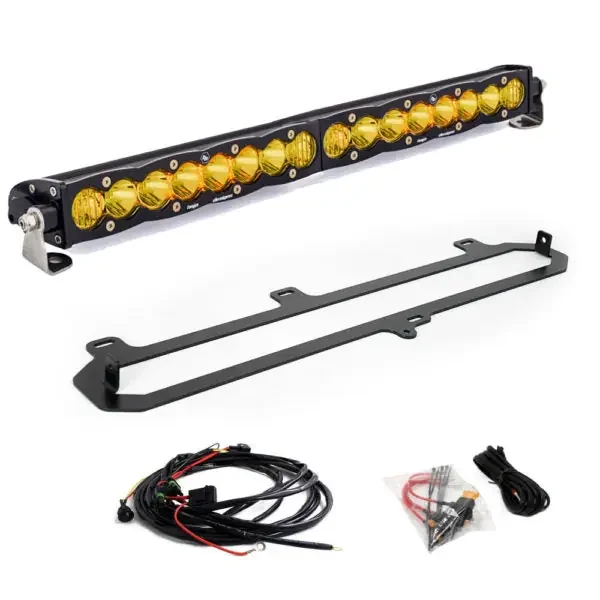 Toyota S8 20 Inch Replacement Kit – 22-23 Tundra; TRD Pro Baja Amber Baja Designs