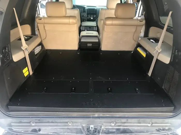 Toyota Sequoia 2008-2022 2nd Gen. – Rear Plate System