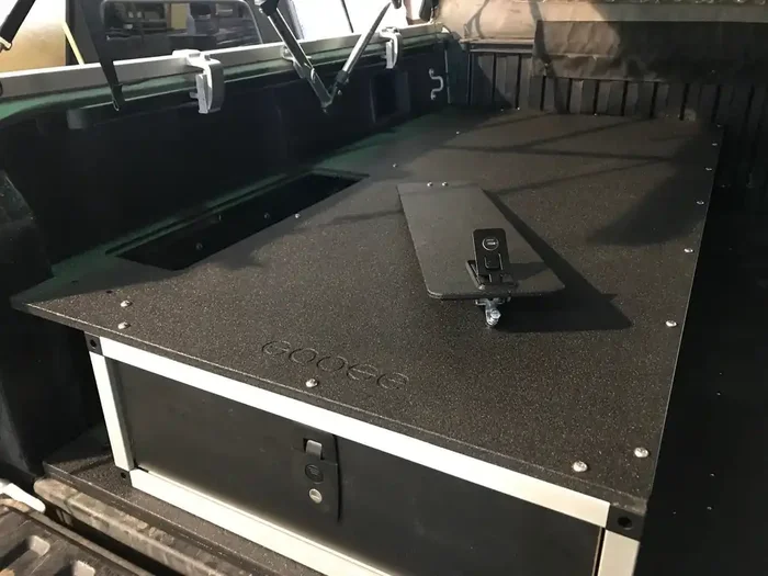 Toyota Tacoma 2005-2023 2nd and 3rd Gen. – Truck Bed Single Drawer Module – Top Plates