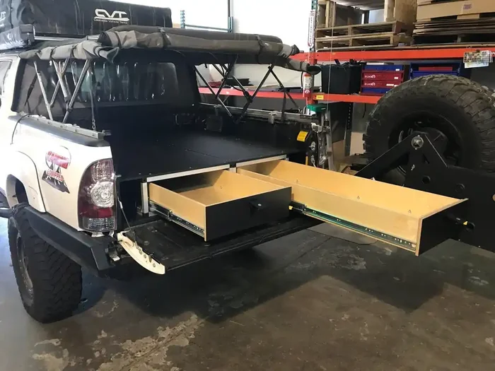 Toyota Tacoma 2005-2023 2nd and 3rd Gen. – Truck Bed Single Drawer Module