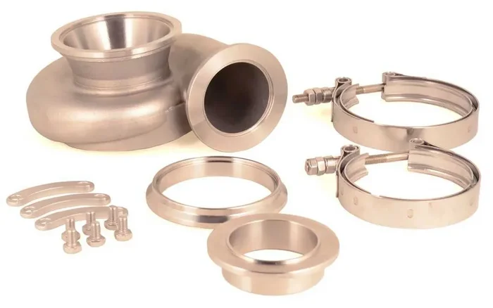 TR Turbine Housing 0.82 AR 3″ V-Band Inlet & Out for GTX/GT30