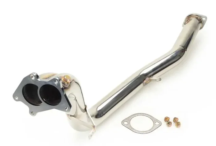 TR Twin Scroll Catless Down Pipe for Subaru Impreza 2002-2007 (LIMITED STOCK)