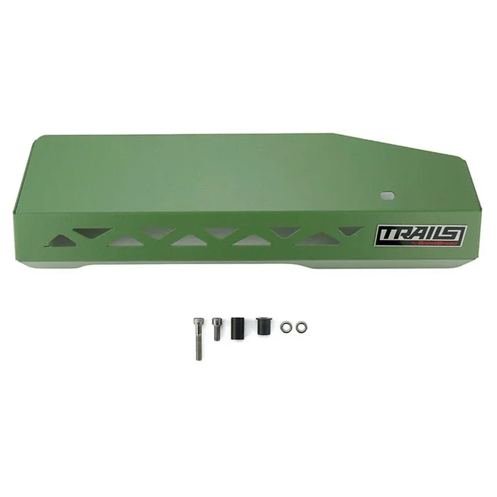 TRAILS by GrimmSpeed Pulley Cover GREEN – 2020-2024 Subaru Outback XT