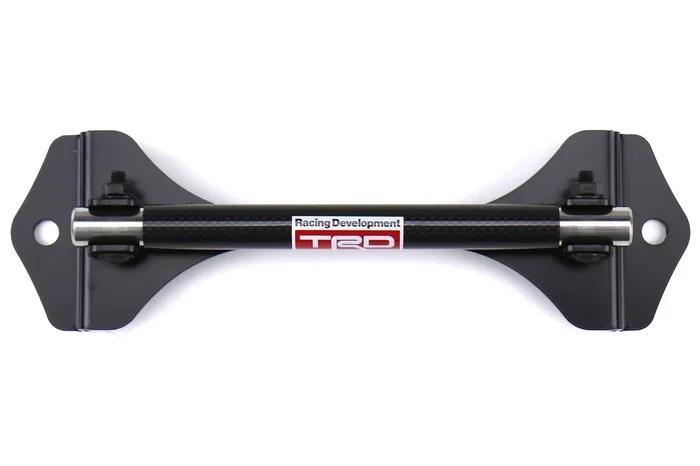 TRD Carbon Fiber JDM Battery Tie Down – 2015-2021 WRX / STI / 2013-2021 Scion FR-S / Subaru BRZ / Toyota 86