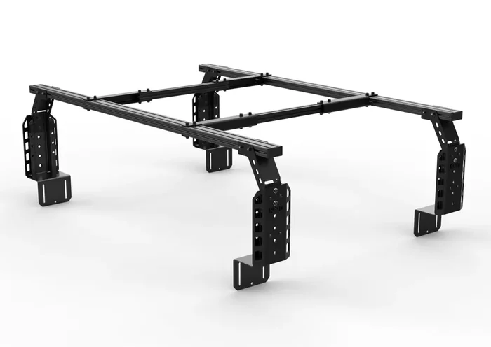 TRUKD 18.5″ Bed Rack – Alternate Build