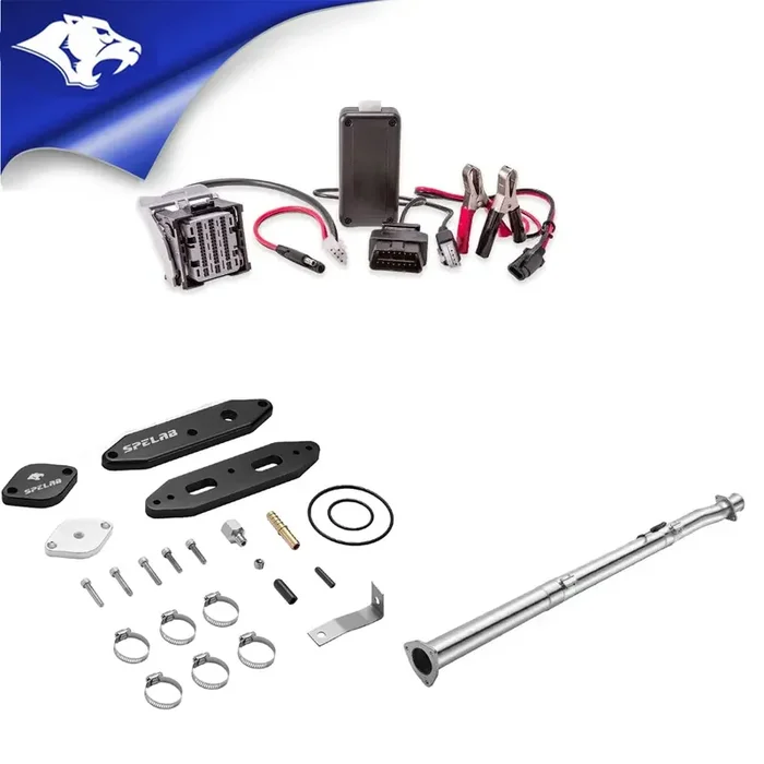 Tuner/DPF/EGR Delete for 2020-2022 Ford 6.7L Powerstroke All-in-One Kit SPELAB