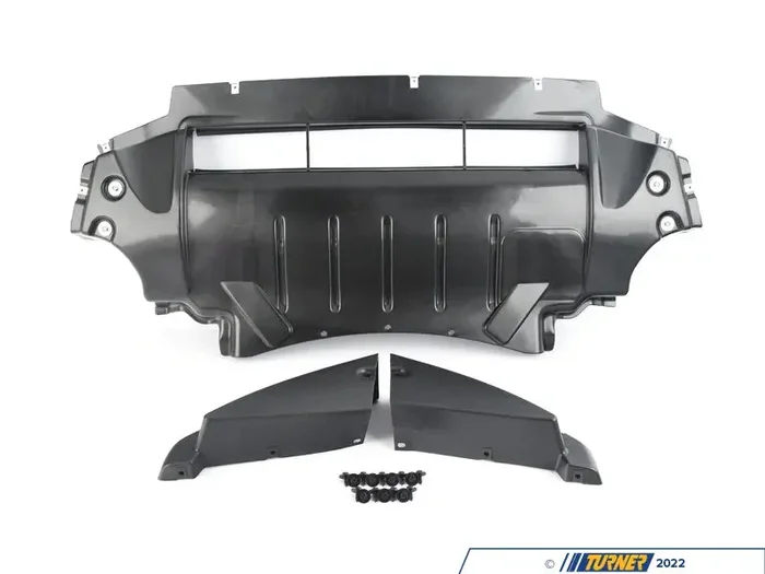 Turner Motorsport – Bremmen Front Belly Pan Kit – BMW E9X M3