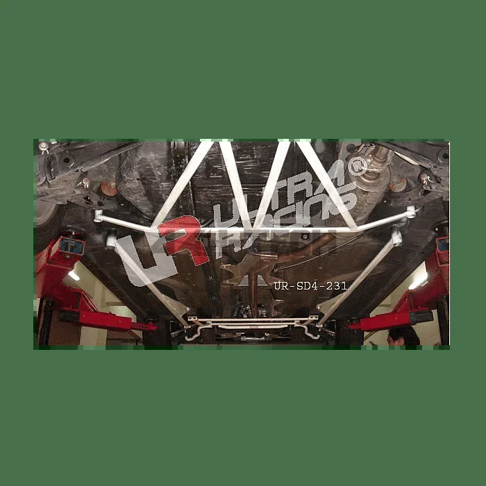 Ultra Racing Side Bars (Civic 07-12 4drs 1.3 Hybride/Type R)