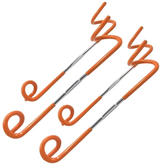 Universal 2-Way Gear, Light, and Lantern Hook (Set of Two)
