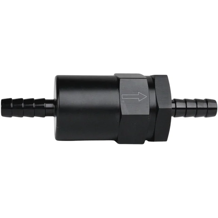 Universal mini fuel filter 8mm hose connection 30 micron
