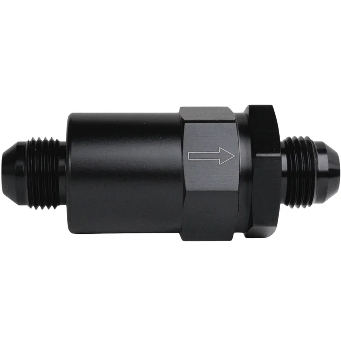 Universal mini fuel filter AN8 fittings 30micron