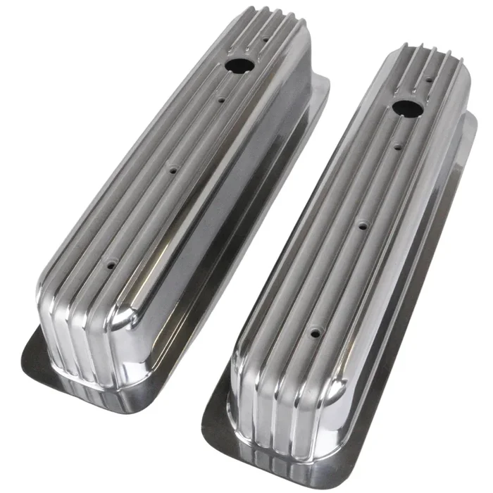 Valve covers RIB Small Block Chevy SBC 86-