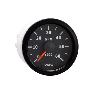 VDO Tacho 52mm Diameter 0-6000rpm