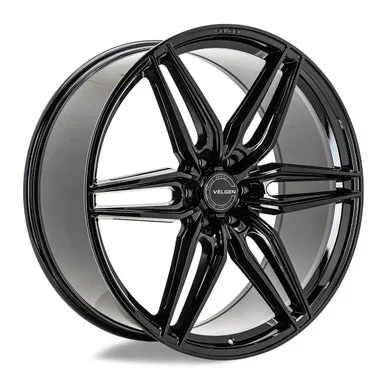 Velgen Wheels F-150 VFFT6 Gloss Black Wheel – 24×10 (2015-2025)
